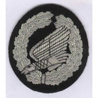 Hand embroidery badge